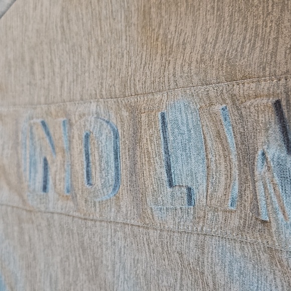 As new - 9-10 yrs NO LIMITS slogan tracksuit jogging jacket, full zip, pockets - Picture 9 of 13